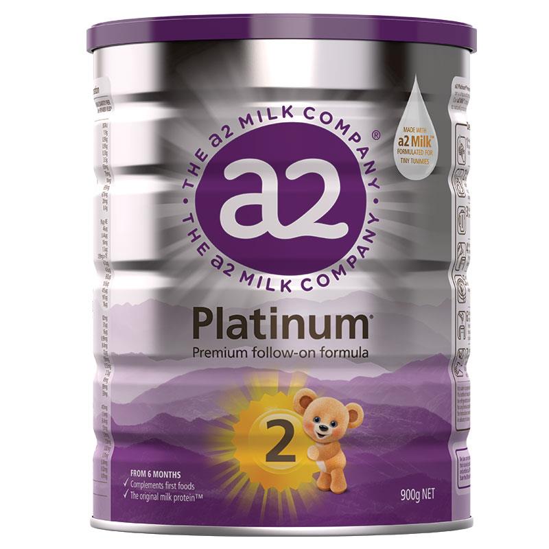 A2 Platinum Premium Step 2 Follow-on Formula 900g - VITAL+ Pharmacy