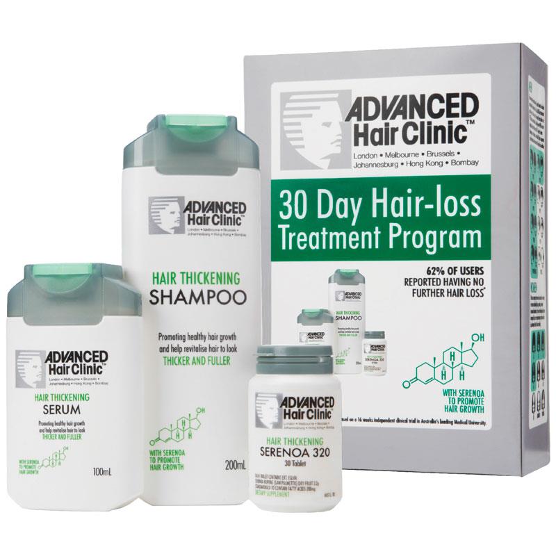 Advanced Hair Clinic 30 Day Hair Loss Treatment Kit - VITAL+ Pharmacy