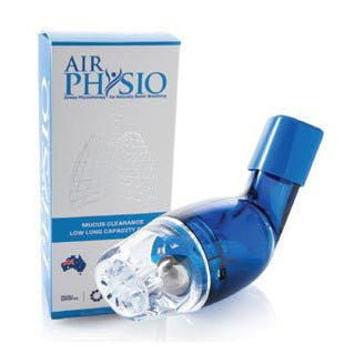 AirPhysio Device For Low Lung Capacity