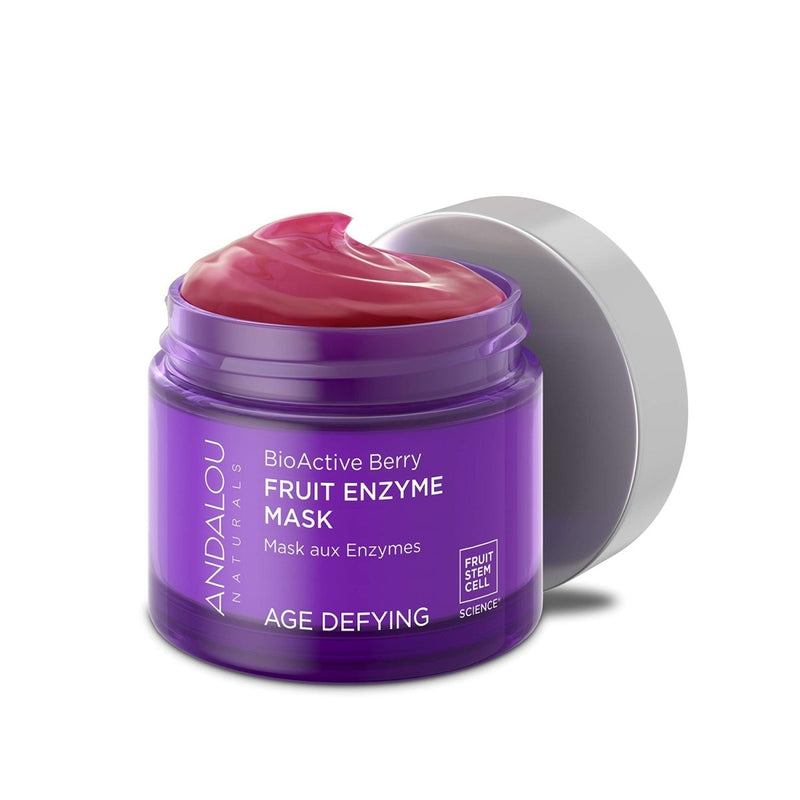 Andalou Age Defying Bioactive 8 Berry Fruit Enzyme Mask 50g - VITAL+ Pharmacy
