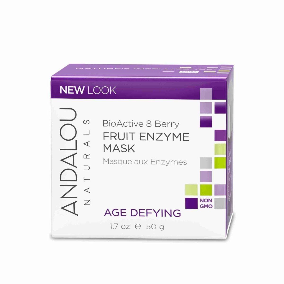 Andalou Age Defying Bioactive 8 Berry Fruit Enzyme Mask 50g