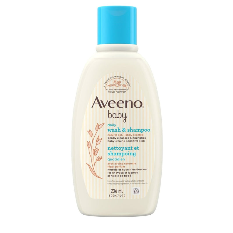 Aveeno Baby Soothing Relief Creamy Body Wash 236mL - VITAL+ Pharmacy