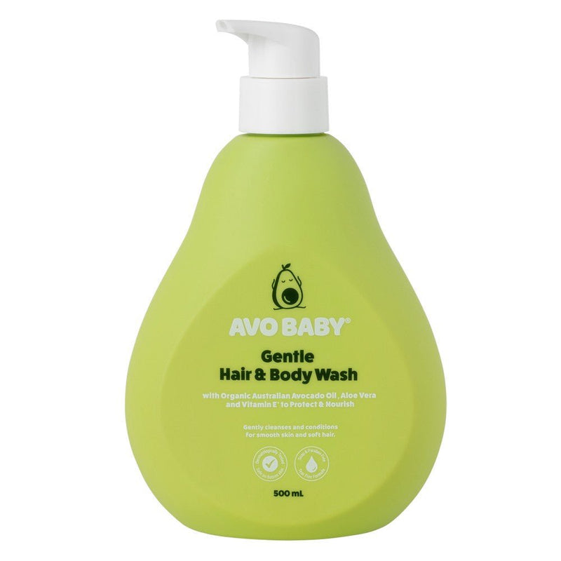 Avo Baby Gentle Hair & Body Wash 500mL - VITAL+ Pharmacy