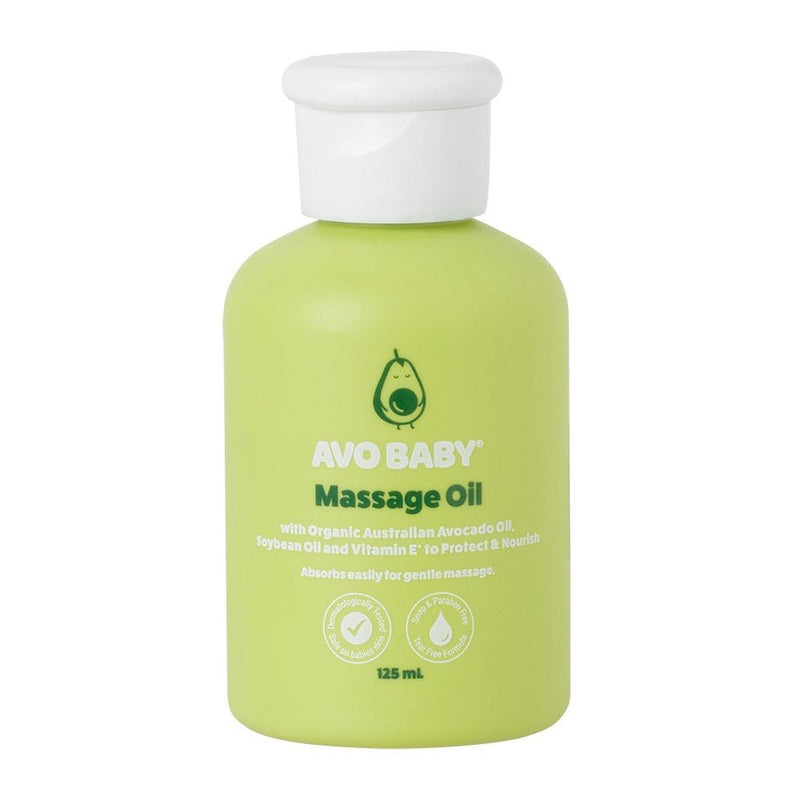 Avo Baby Massage Oil 125mL - VITAL+ Pharmacy