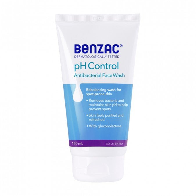 Benzac pH Control Antibacterial Face Wash 150mL - VITAL+ Pharmacy