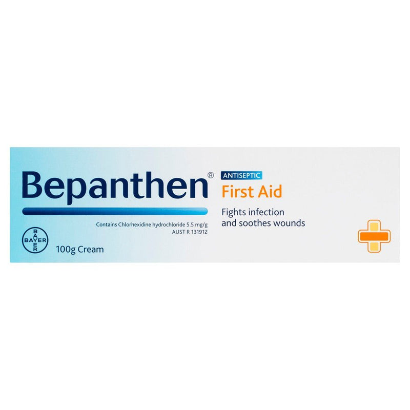 Bepanthen First Aid Cream 100g - Clearance - VITAL+ Pharmacy
