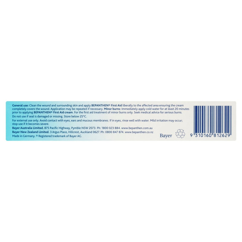 Bepanthen First Aid Cream 30g - Clearance - VITAL+ Pharmacy