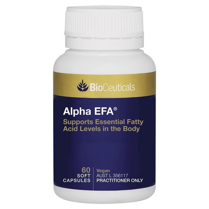 BioCeuticals Alpha EFA 60 Soft Capsules - VITAL+ Pharmacy