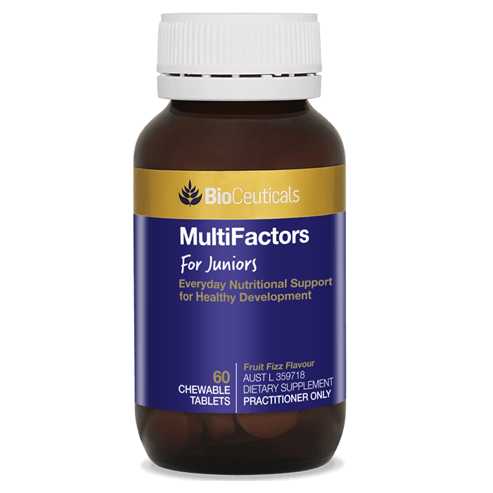 BioCeuticals MultiFactors For Juniors 60 Chewable Tablets - VITAL+ Pharmacy