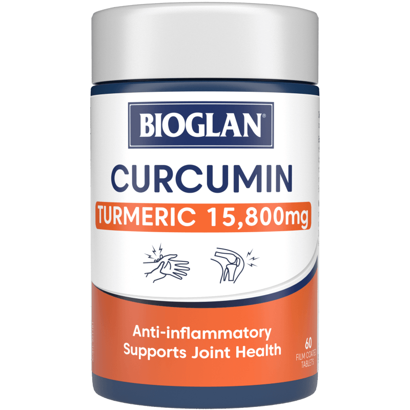 Bioglan Curcumin 60 Tablets - VITAL+ Pharmacy