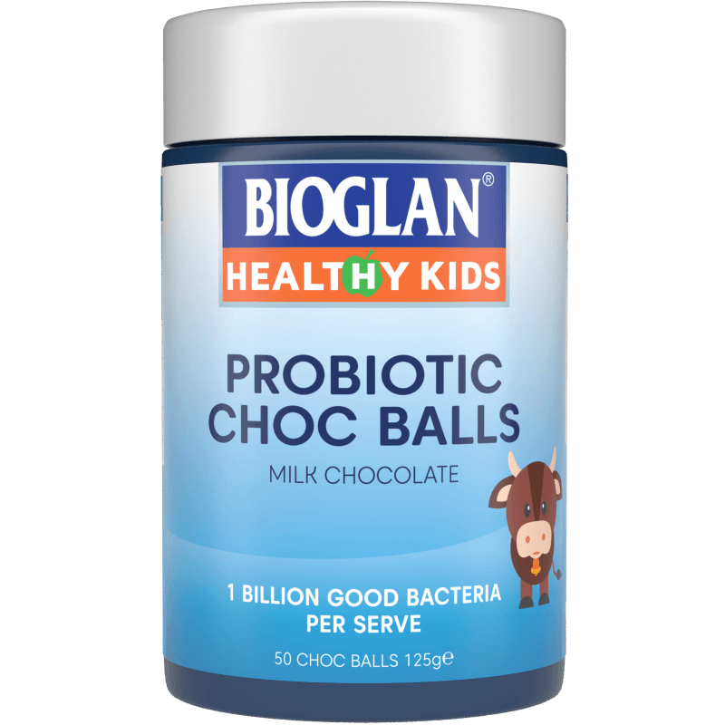 Bioglan Healthy Kids Probiotic Choc Balls 50 Pack - VITAL+ Pharmacy