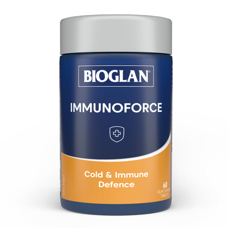 Bioglan Immunoforce 60 Tablets - VITAL+ Pharmacy