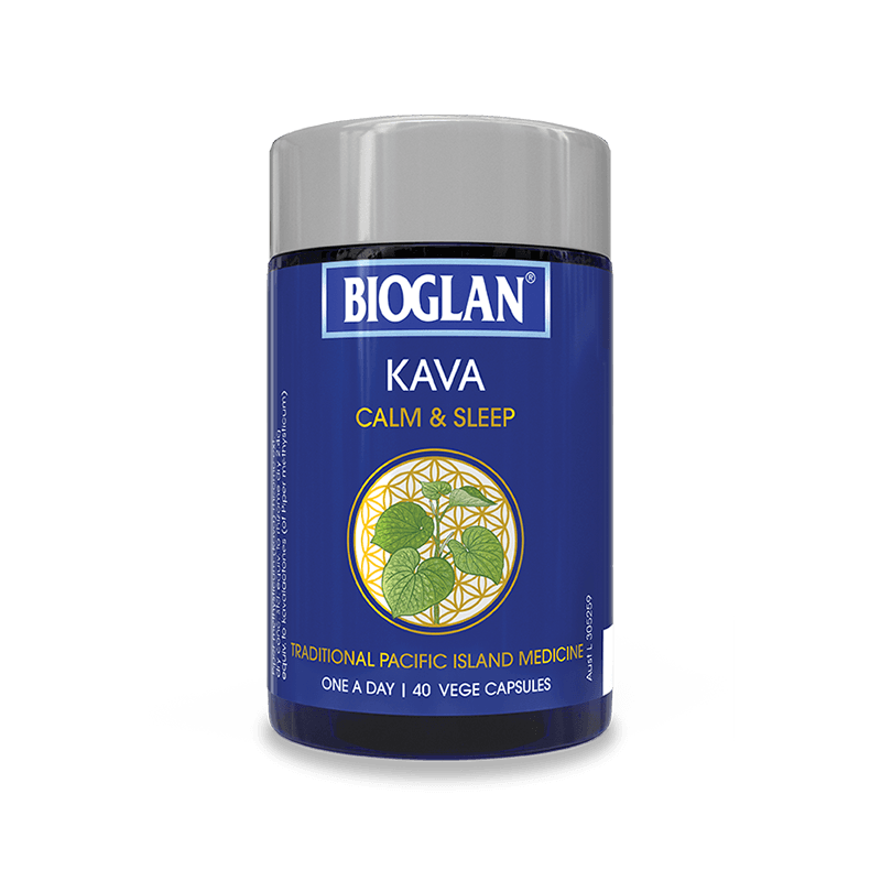 Bioglan Kava 40 Capsules - VITAL+ Pharmacy