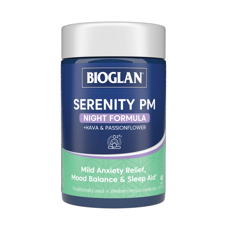 Bioglan Serenity Night Formula 40 Capsules - VITAL+ Pharmacy