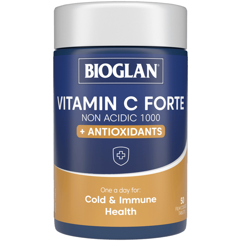 Bioglan Vitamin C 1000mg 50 Tablets - VITAL+ Pharmacy