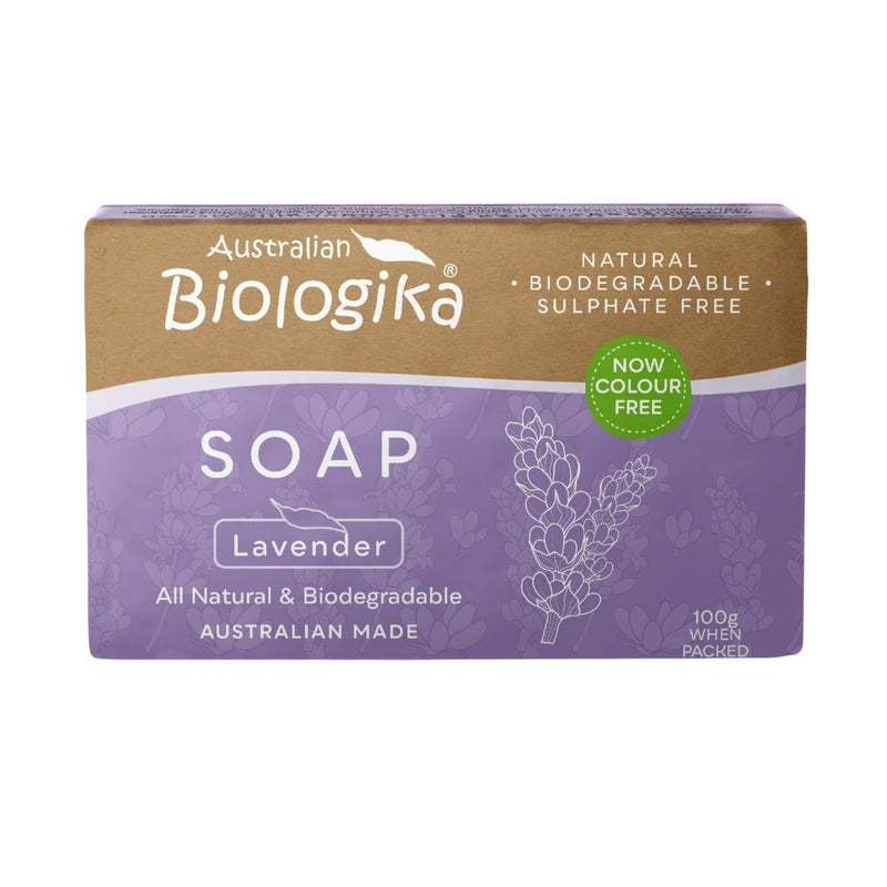 Biologika Lavender Soap Bar 100g - VITAL+ Pharmacy