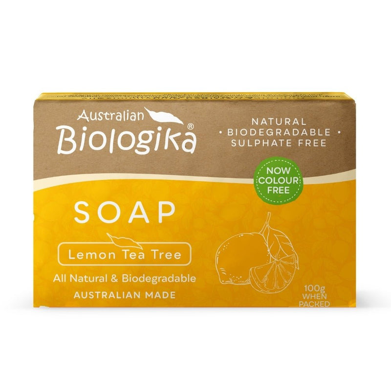 Biologika Lemon Tea Tree Soap Bar 100g - VITAL+ Pharmacy