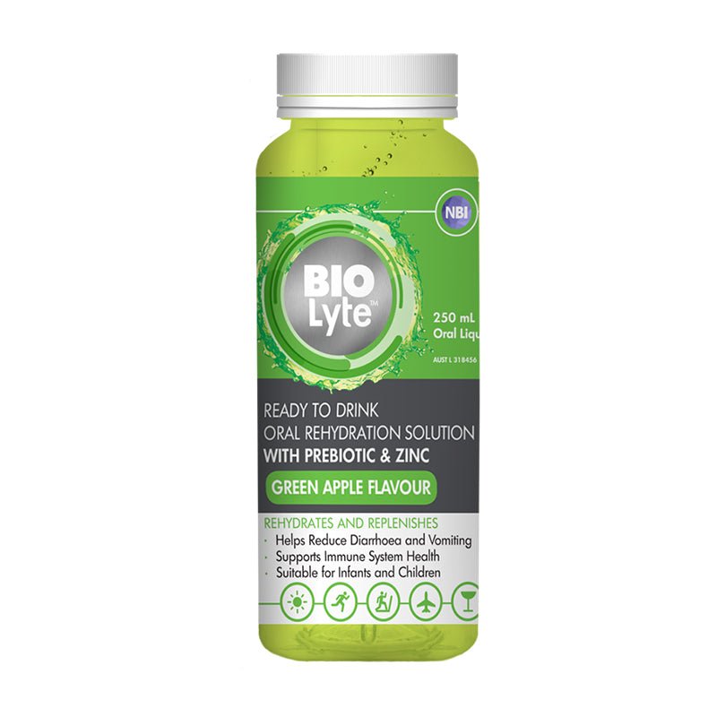 BIOLyte Ready To Drink Green Apple 250mL - VITAL+ Pharmacy