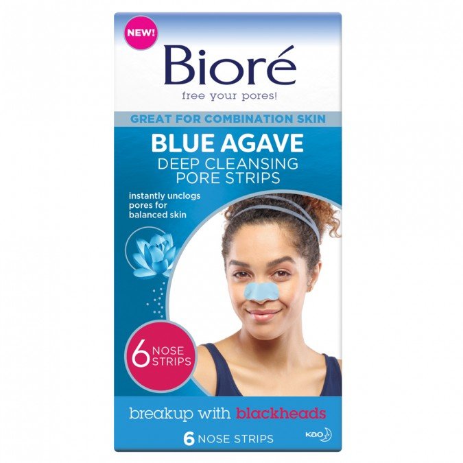 Biore Blue Agave Pore Strips 6 Pack - VITAL+ Pharmacy
