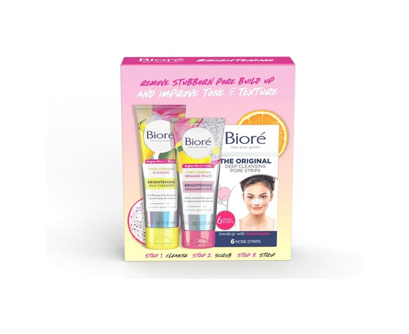 Biore Brightening Skincare Pack - VITAL+ Pharmacy
