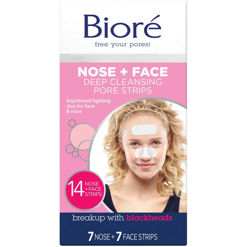 Biore Combo Deep Cleansing Pore Strips 14 Pack - VITAL+ Pharmacy