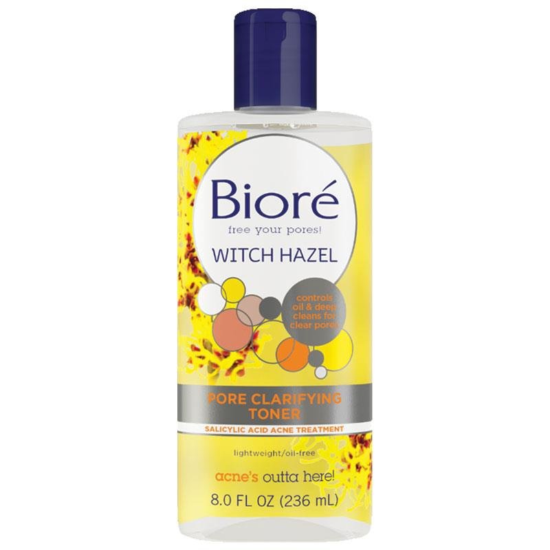 Biore Witch Hazel Pore Clarifying Toner 236mL - VITAL+ Pharmacy