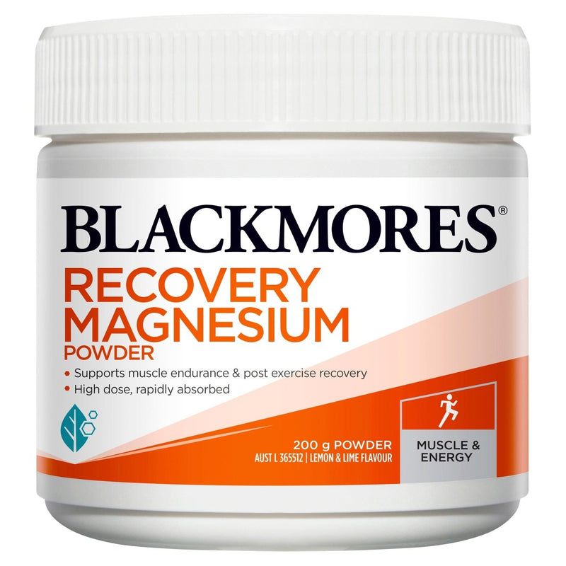Blackmores Recovery Magnesium Powder 200g - VITAL+ Pharmacy