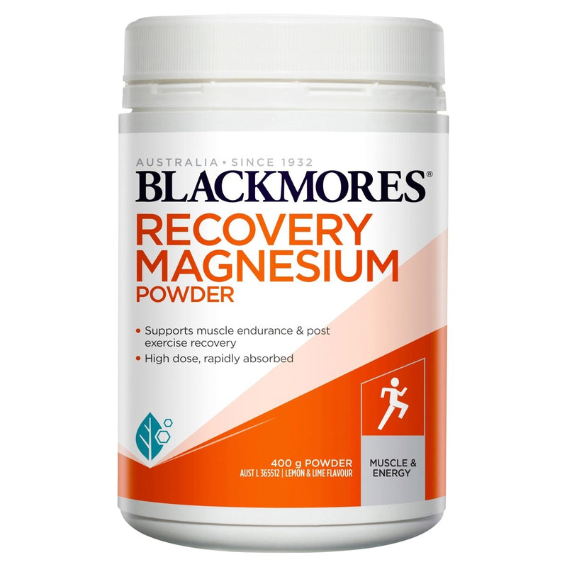 Blackmores Recovery Magnesium Powder 400g - VITAL+ Pharmacy