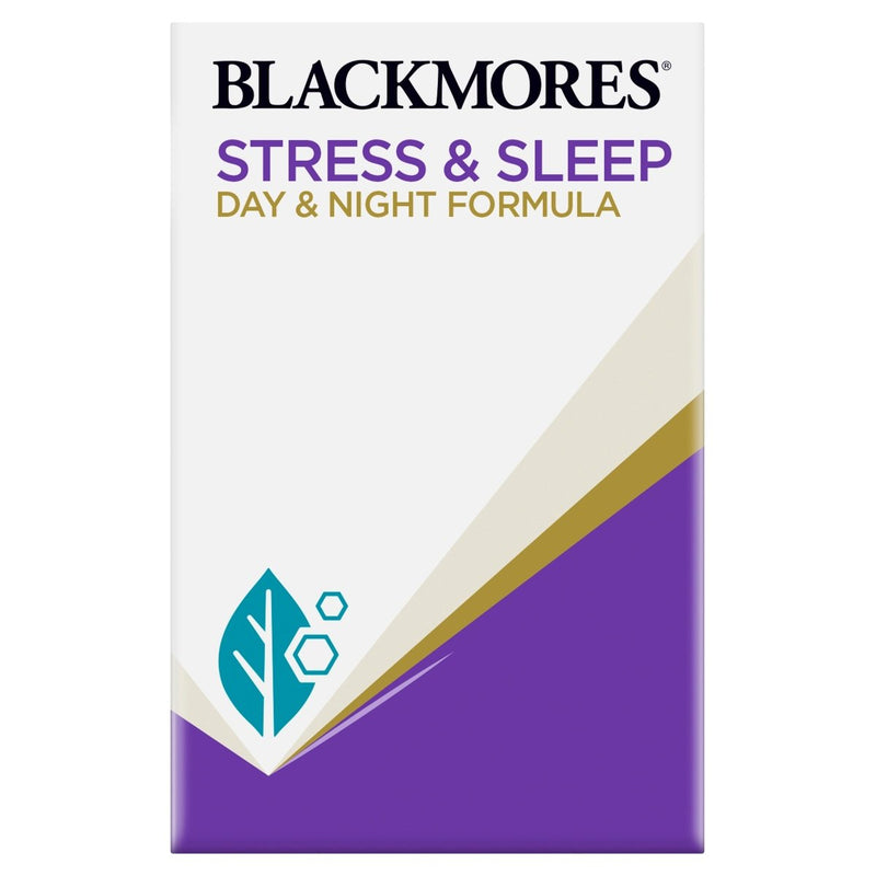 Blackmores Stress + Sleep 20 Tablets - VITAL+ Pharmacy