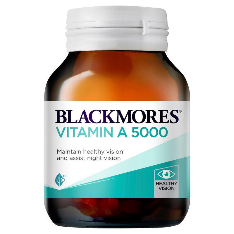 Blackmores Vitamin A 5000 150 Capsules - VITAL+ Pharmacy