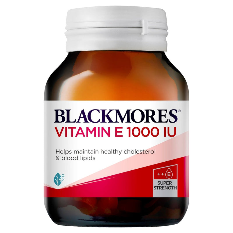Blackmores Vitamin E 1000 IU 30 capsules - VITAL+ Pharmacy