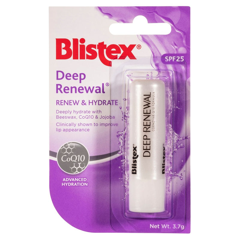 Blistex Deep Renewal SPF25 3.7g - VITAL+ Pharmacy