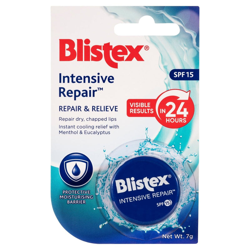 Blistex Intensive Repair Pot SPF15 7g - VITAL+ Pharmacy