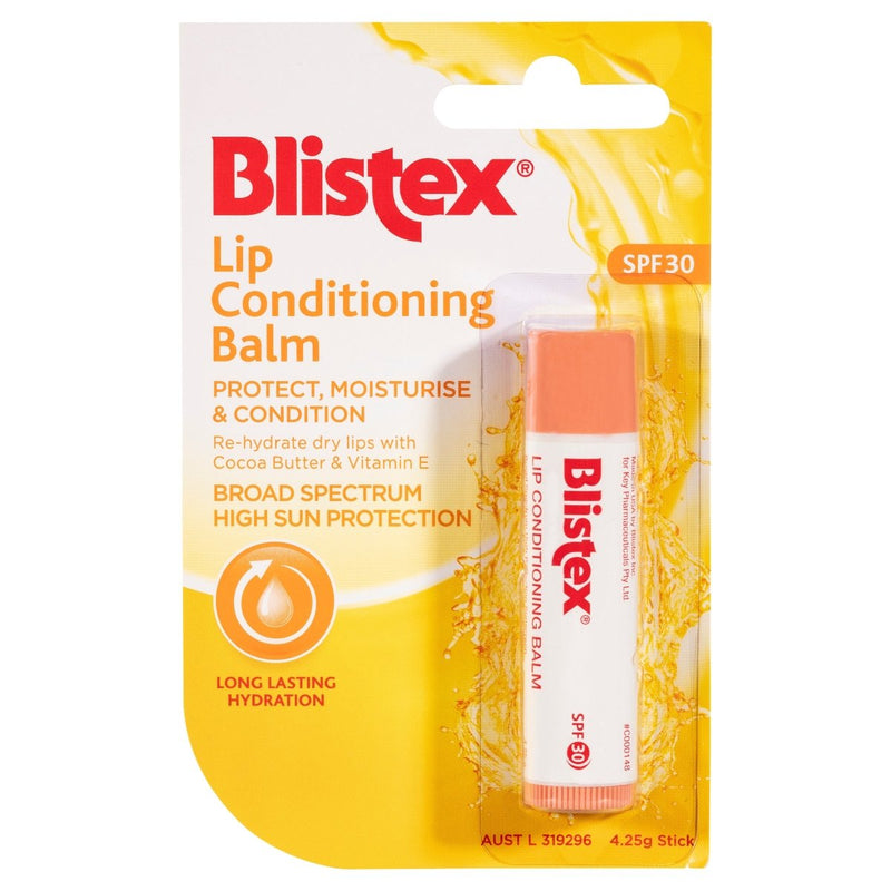 Blistex Lip Conditioner Balm SPF30 4.25g - VITAL+ Pharmacy