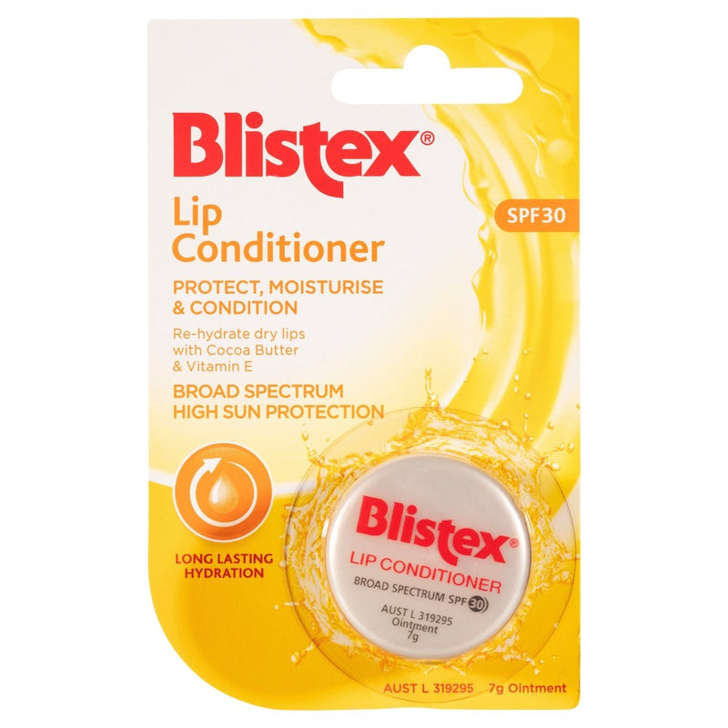 Blistex Lip Conditioner Pot SPF30 7g - VITAL+ Pharmacy