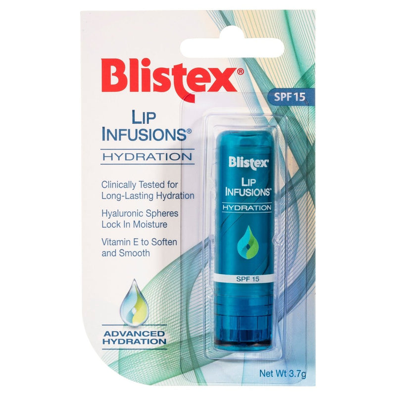 Blistex Lip Infusions Hydration SPF15 3.7g - VITAL+ Pharmacy