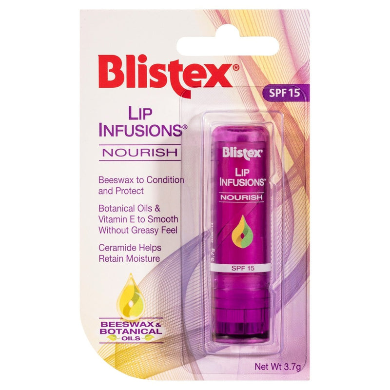 Blistex Lip Infusions Nourish SPF15 3.7g - VITAL+ Pharmacy