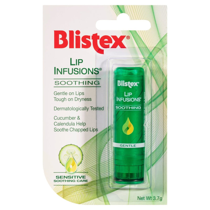 Blistex Lip Infusions Soothing SPF15 3.7g - VITAL+ Pharmacy