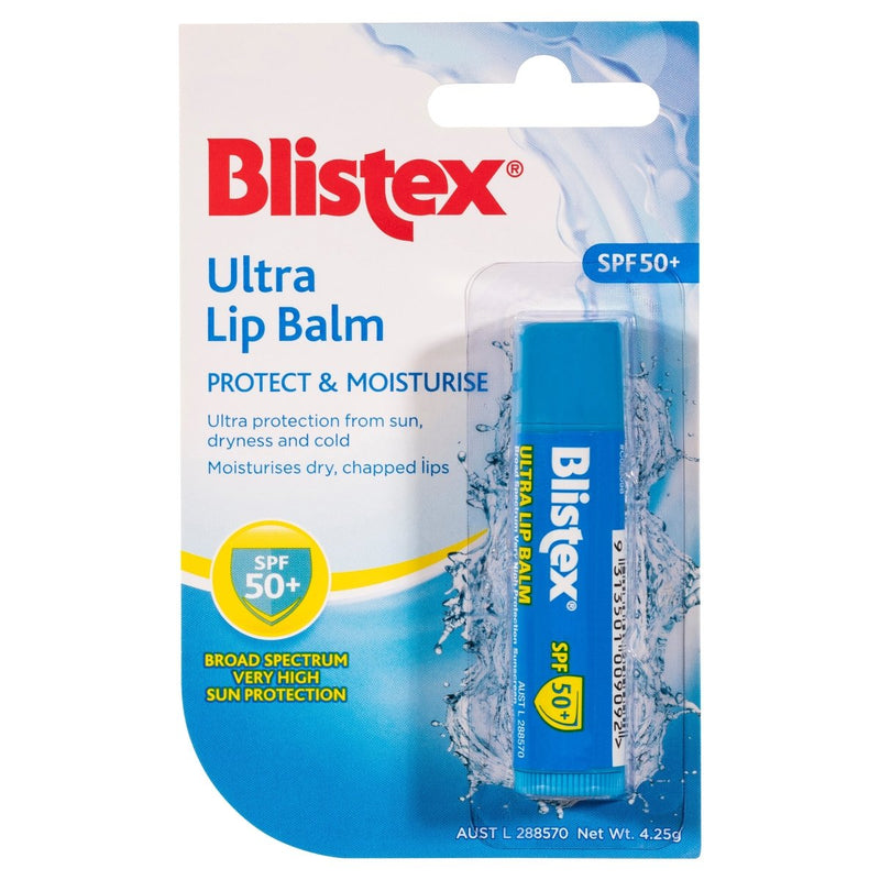 Blistex Ultra Lip Balm SPF50 4.25g - VITAL+ Pharmacy