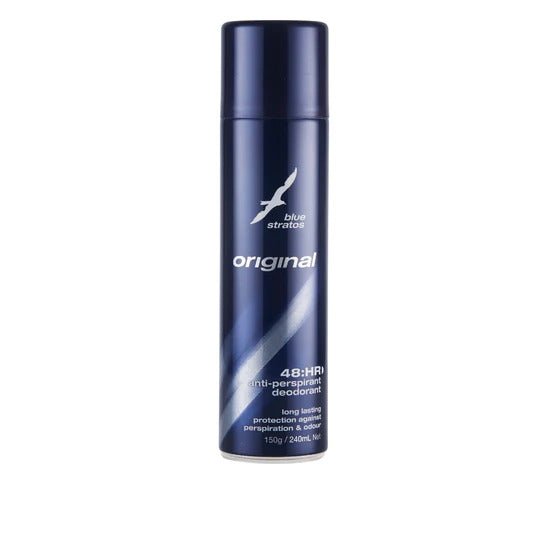 Blue Stratos Antiperspirant Deodorant 150g - VITAL+ Pharmacy