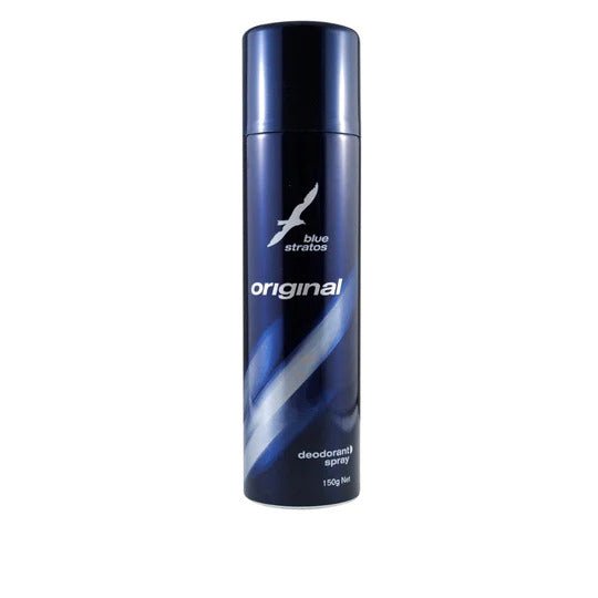 Blue Stratos Deodorant Spray 150g - VITAL+ Pharmacy