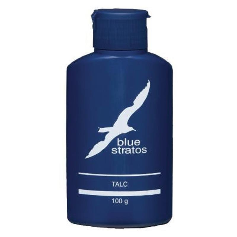 Blue Stratos Talc 100g - VITAL+ Pharmacy
