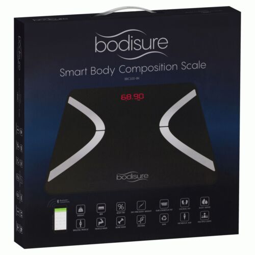 BodiSure Smart Body Composition Scale (Black) - VITAL+ Pharmacy