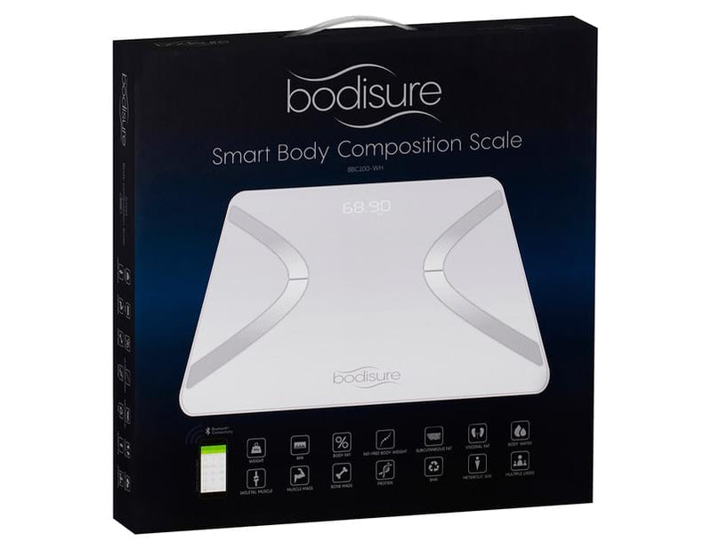BodiSure Smart Body Composition Scale (White) - VITAL+ Pharmacy