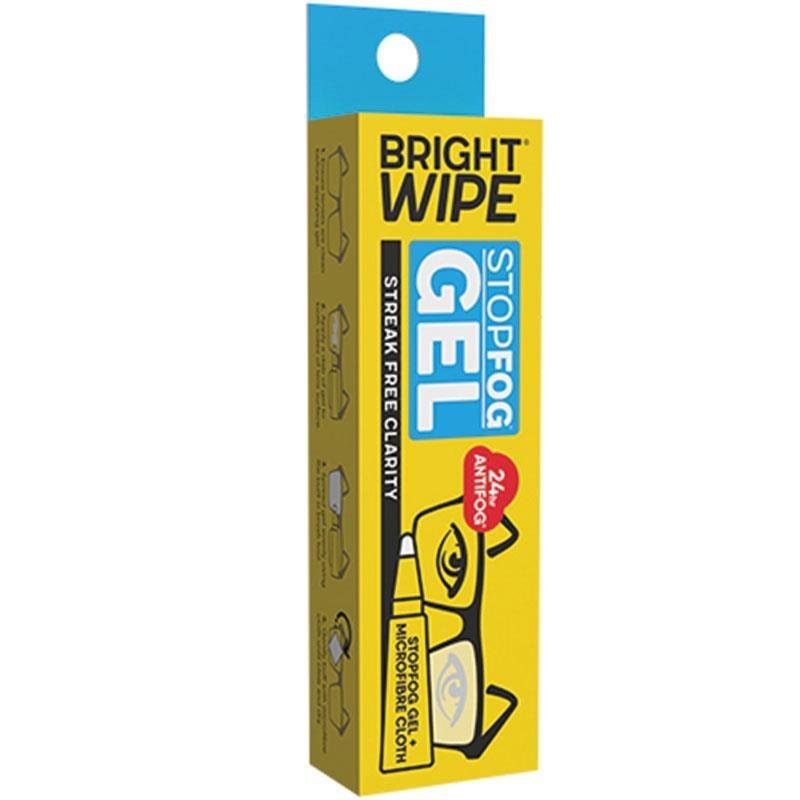 BrightWipe StopFog Gel 10g with MicroFibre Cloth - VITAL+ Pharmacy