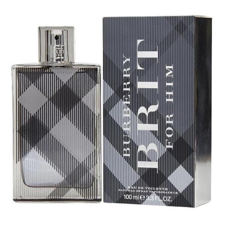 Burberry Brit for Men Eau de Toilette Spray 100mL - VITAL+ Pharmacy