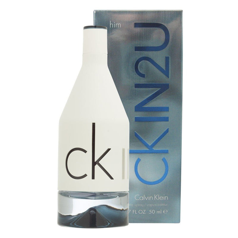 Calvin Klein CK In2U Men Eau de Toilette 50mL - VITAL+ Pharmacy