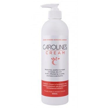 Caroline’s Cream 500mL - VITAL+ Pharmacy