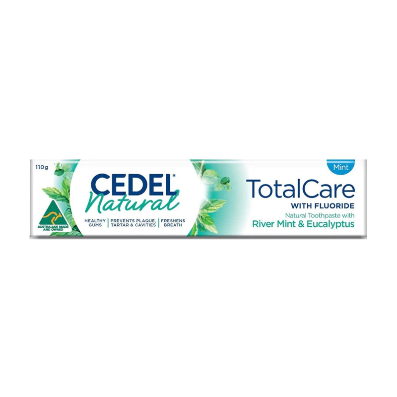 Cedel Natural TotalCare Toothpaste 110mL - VITAL+ Pharmacy