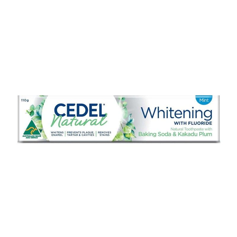 Cedel Natural Whitening Toothpaste 110mL - VITAL+ Pharmacy